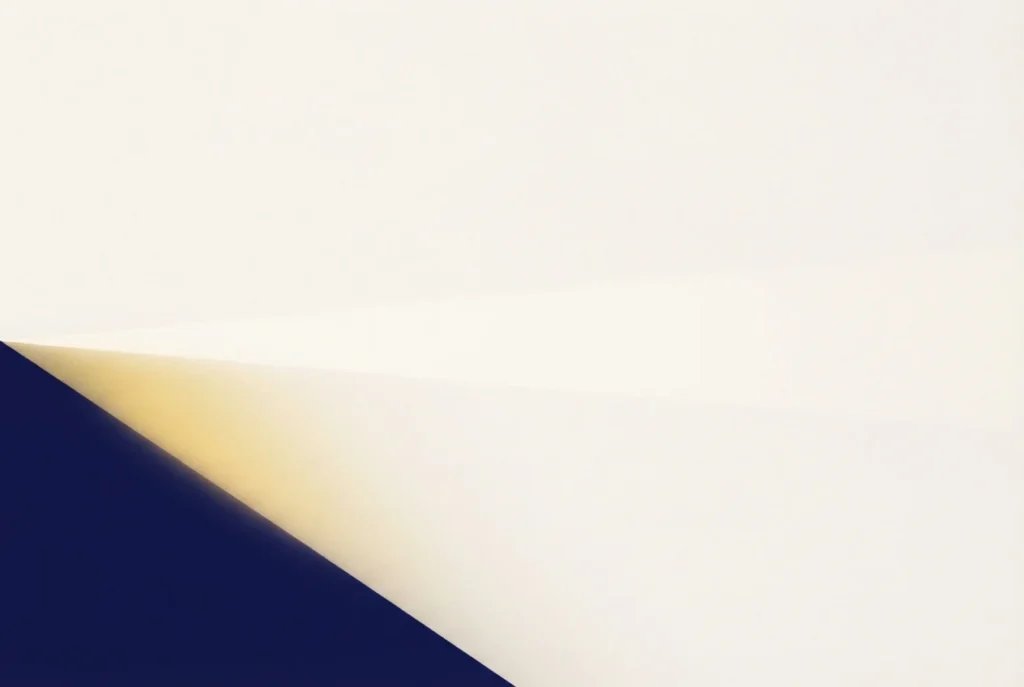 A firm deep blue edge standing before an open field of warm light — Criminal and Traffic Defense